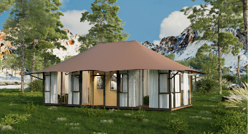 建始县多边形帐篷厂家：以匠心塑空间，赋能城市多元户外场景